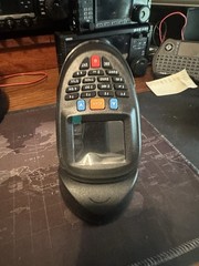 JRHC S-7103T Wireless Barcode Inventory Scanner w/ LCD Screen & Charging Base
