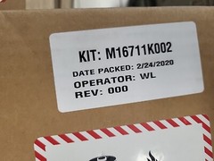 Gilbarco M16711K002 Non-EMV Encrypted Card Reader