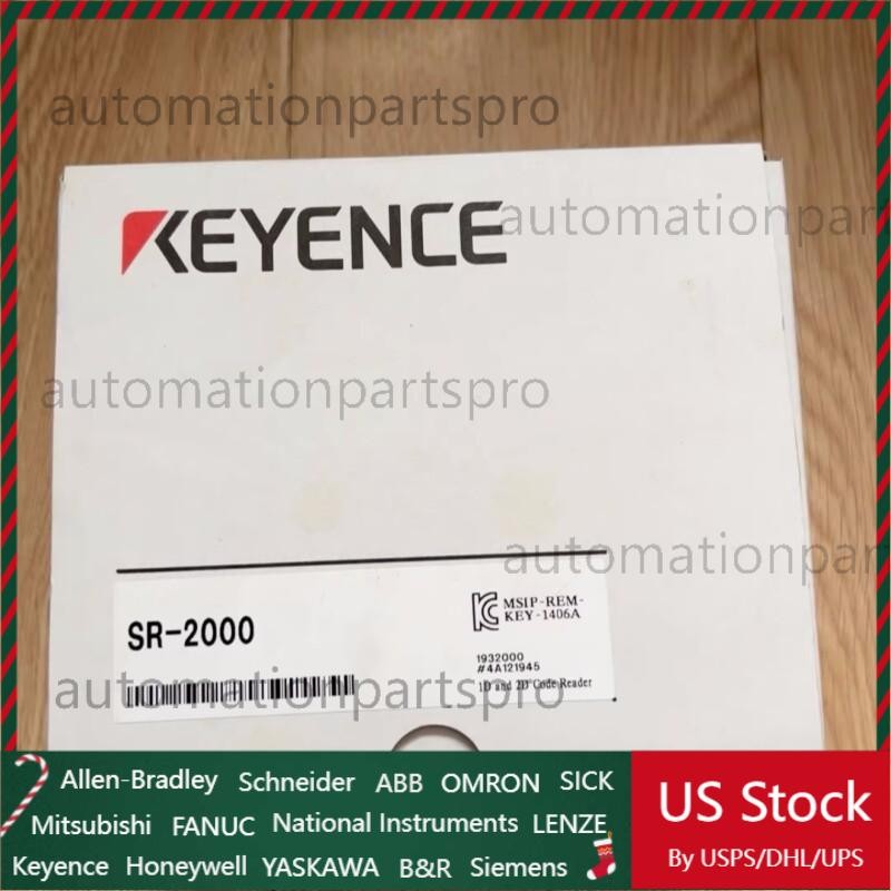 1PC New Keyence SR-2000 1D 2D Barcode Reader Scanner Vision SR2000 US Free TAX