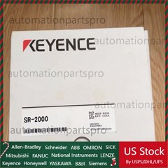 1PC New Keyence SR-2000 1D 2D Barcode Reader Scanner Vision SR2000 US Free TAX