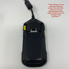 Zebra TC75 TC70 TC77 Snap On Charger Mobile Barcode Scanner Charge Sync Cable