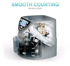 Aneken Coin Counter and Sorter with TFT Display – Accurate Sorting Machine