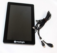 MASHGIN 11.6″ SOLO DISPLAY for QR/barcode scanner, 11.6″ LCD, P/N: 501-0119 for