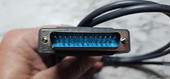 MICROS/Oracle Printer Cable RJ45 to DB25 Epson Printer CEPS-RJ4525D-3 WS4, 5, 6.