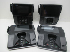 Lot of 4 Verifone MX915 Payment Terminal w/o Stylus w/o AC Adapter