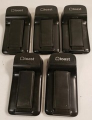 Lot of 5 !!! Toast GO 1 (TG100) Handhelds POS *Untested*