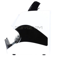 AL-920 Mixed Denomination 2 CIS Authenticating Coin Counting Machine UV/IR/MG/MT