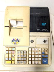 Royal Alpha 9150 Cash Register, One Key Included, No Drawer Key