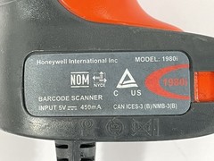 Honeywell 1980i 1980IFR-3 Industrial Grade Barcode Scanner DB9
