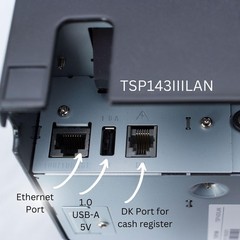 Star Micronics TSP143III Thermal Receipt Printer for iOS, Android, and…