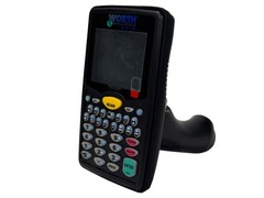 Worth Data LT5001H Tricoder Barcode Scanner Reader w/Battery & USB Cable TESTED