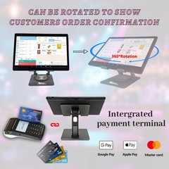 POS Mobile Register Tablet Receipt Printer Software app for Business Restaurant