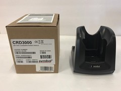 Zebra Symbol Single Slot Cradle Cables Sold Separately CRD3000-1001RR