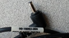 Symbol Zebra Motorola STI 50-16002-009 Power Cable Assembly