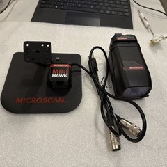 MICROSCAN FIS-6300-5008G MINI HAWK High Speed Scanner+ QUADRUS EZ + IB-151