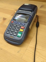 Exadigm NX1200E Countertop Payment Terminal Credit Card Reader Smart Card POS