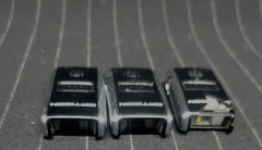 Lot of 3 Opticon USB Companion Scanners OPN-2006~PARTS ONLY~SEE PHOTOS