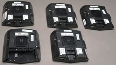 Lot of 5 AS-IS Ingenico Lane 7000 Credit Card Reader & Payment Terminal | PARTS