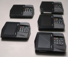 Lot of 5 AS-IS Ingenico Lane 7000 Credit Card Reader & Payment Terminal | PARTS