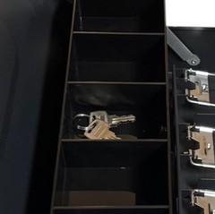 Royal Sovereign Money Handling Security LockingBox Cash Box – Tiered tray