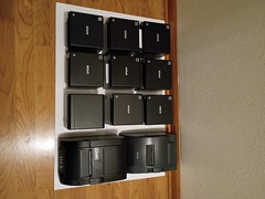 Toast POS System Bundle 11 Touchscreens 4 Cash Drawer 11 Receipt Printers + MORE
