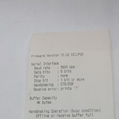Lot-2 Epson TM-T88IV M129H Thermal Label Receipt Printers Print Tested T5