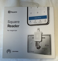 Square Reader for Magstripe (with Lightning Connector) A-SKU-0523-01, NEW IN BOX