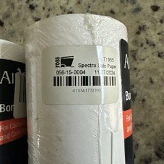2 Alliance Bond Paper 6 Rolls 2.25 X 140′ Total For Registers Adding Machines