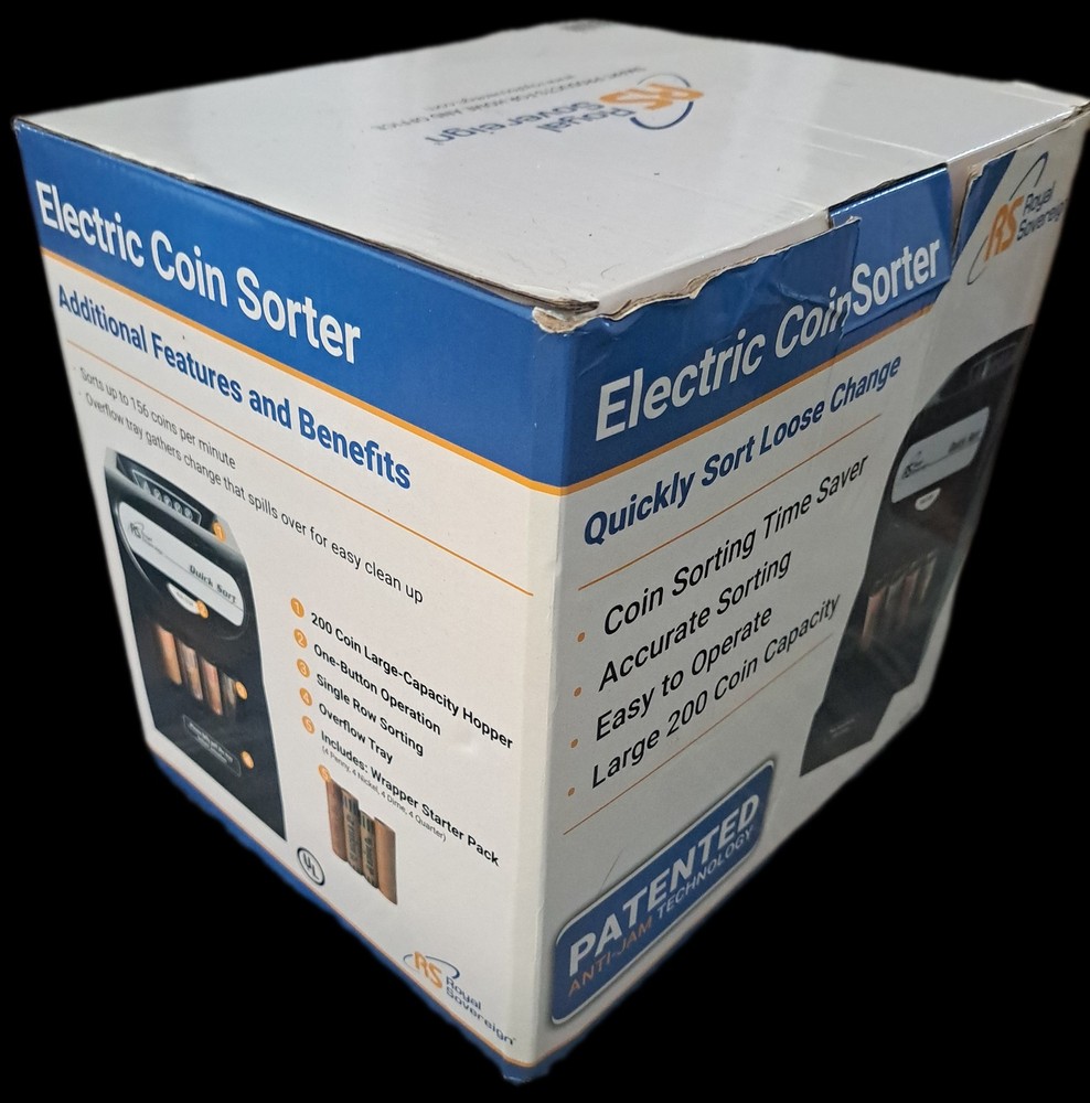 Royal Sovereign QS-1AC Electric 1 Row (Perfect Condition – WORKS)