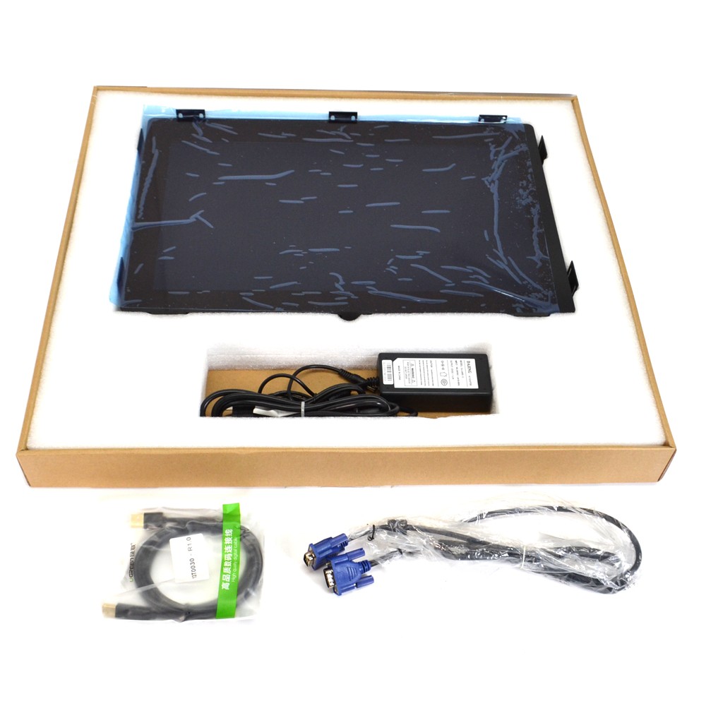 NEW Touch International 89-OFM-PMC-185-002 R1.0 18.5″ Capacitive Touch Display