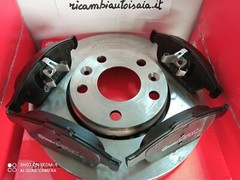 Brembo front and post brake disc kit for Renault Scenic III 1.6 DCI