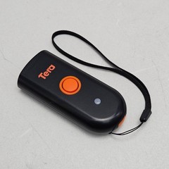 Tera Wireless Mini Pocket 1D Barcode Scanner 3-in-1 BT USB Wired & 2.4G Wireless