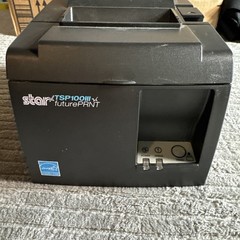 Star TSP100 Thermal POS Receipt Printer TSP143IIILAN/DEFECTIVE