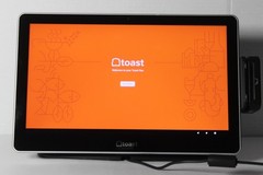 Lot of 2 Toast Flex TT200 point-of-sale Terminal