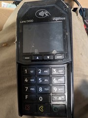 Ingenico Lane 3000 CL/Eth USB Pin-Pad Credit Card Machine Terminal