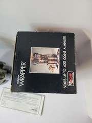 VTG MAGNIF Money Wrapper Motorized Coin Bank Made in USA 1994 AS SEEN ON TV