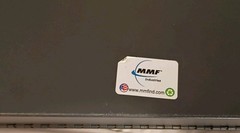 MMF INDUSTRIES HEAVY GAUGE STEEL CASH BOX & TRAY GRAY SUPER – No Lock Key