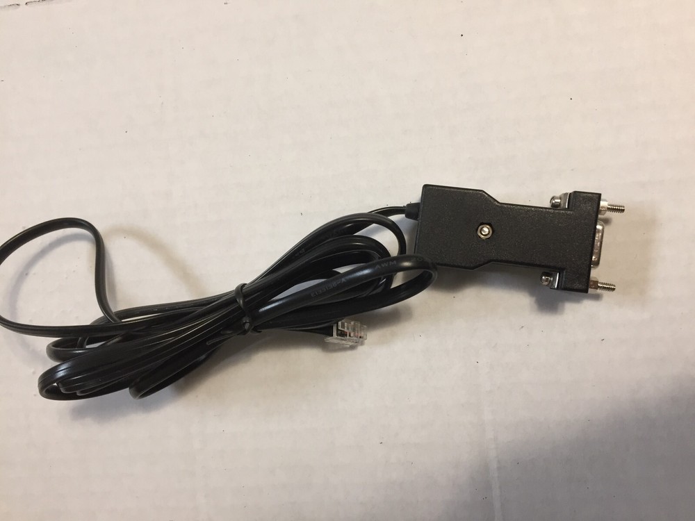 PC DB9 to Verifone 1000SE PIN pad Cable