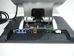 Parts/Repair: Oracle Micros Workstation 6 POS Terminal w/Stand & Card Reader (B)