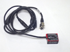 KEYENCE SR-700HA 5Vdc 630mA CLASS 2 ULTRA COMPACT FIXED TYPE CODE READER