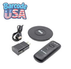 ✅Zebra CS6080-SR400004QVW Wireless Bluetooth Barcode Reader + Qi Charger Pad!🔥⭐