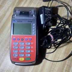 VeriFone VX 520 Credit Card Machine Reader Point of Sale POS Dial Up LAN