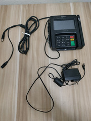 Ingenico ISC250 Credit Card Reader w/ STYLUS & ADAPTER *READ DESC*