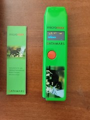 Datamars Micro Max NDX-MicroMax RFID Pet Microchip Scanner / ISO FDX-B 134.2 kHz