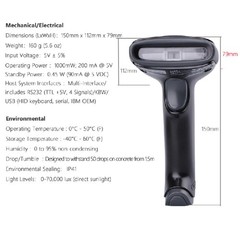 Honeywell Barcode Scanner Hyperion 1300G-2USB 1D Handheld Reader With USB Cable