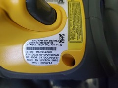 Symbol DS3578-DP 2D USB Wireless Bluetooth Barcode Scanner with Cradle & Battery