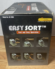 Royal Sovereign Easy Sort Coin Sorter C0-2000 Tested & Working