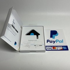 PayPal Mobile Triangular AUX 3.5mm Port Headphone Jack Credit Debit Card Reader