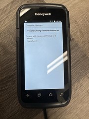 Honeywell CT60 CT60L1N-BSC210F Android 8 Mobile Computer – 2 Batteries, READ