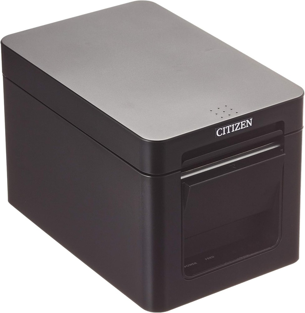 Citizen CT-S251ETUBK – POS Thermal Receipt Printer + AC Adapter